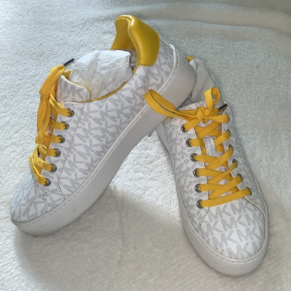 Michael Kors Poppy Lace up sneakers shoes